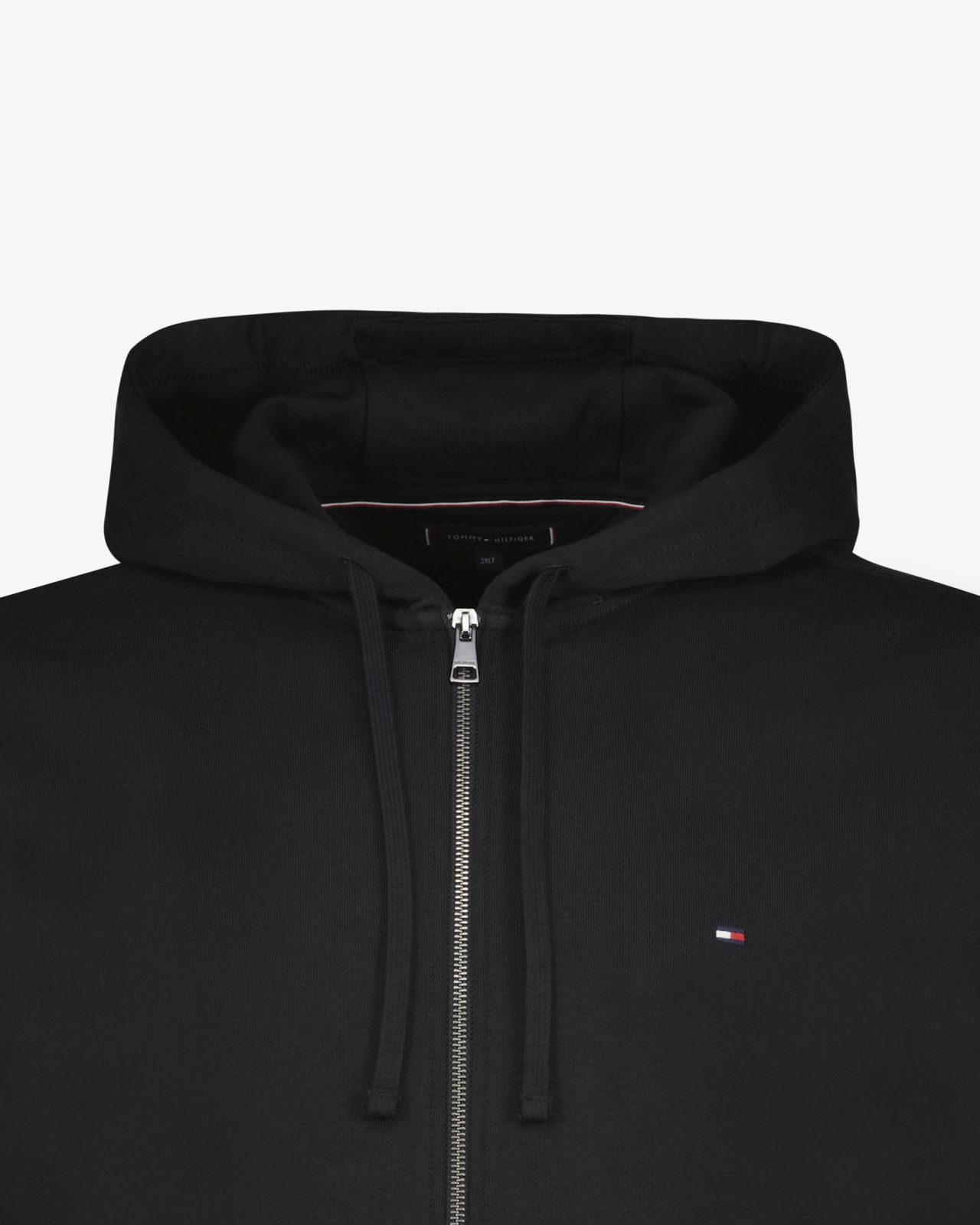 Haut de survêtement grande taille noir