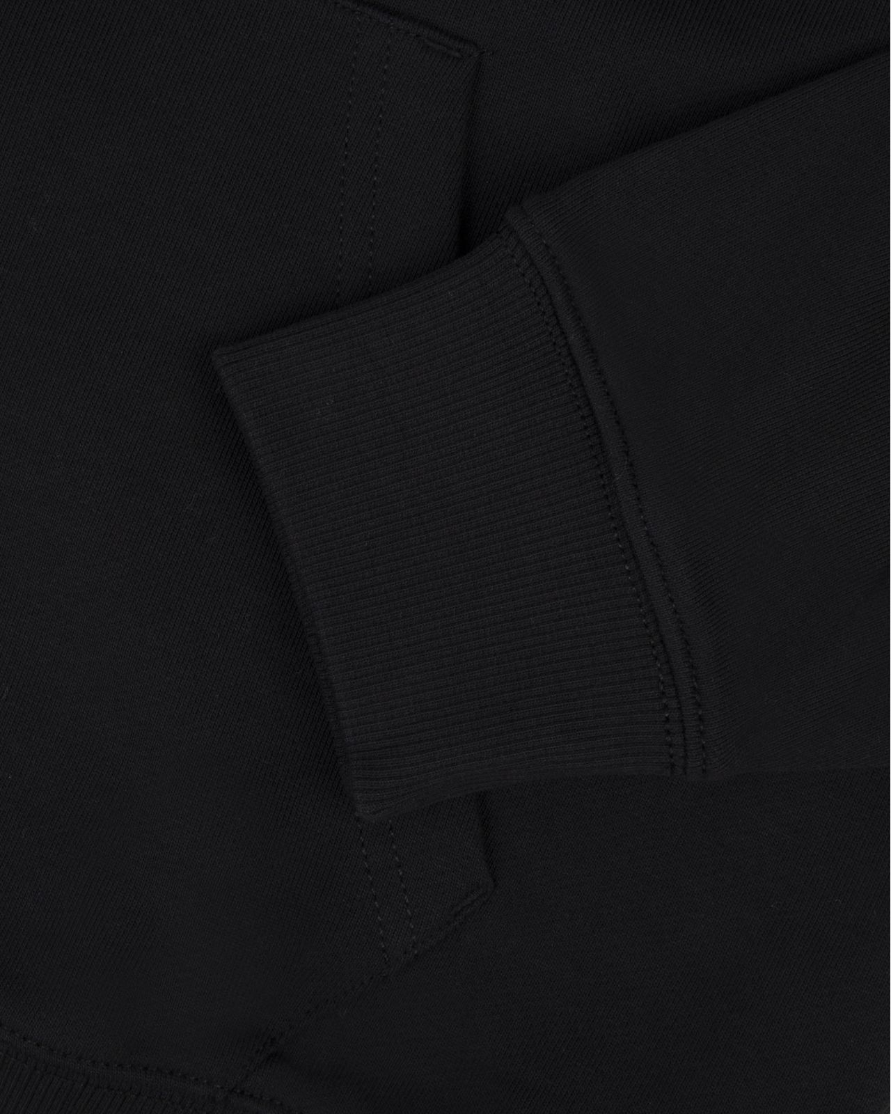 Haut de survêtement grande taille noir