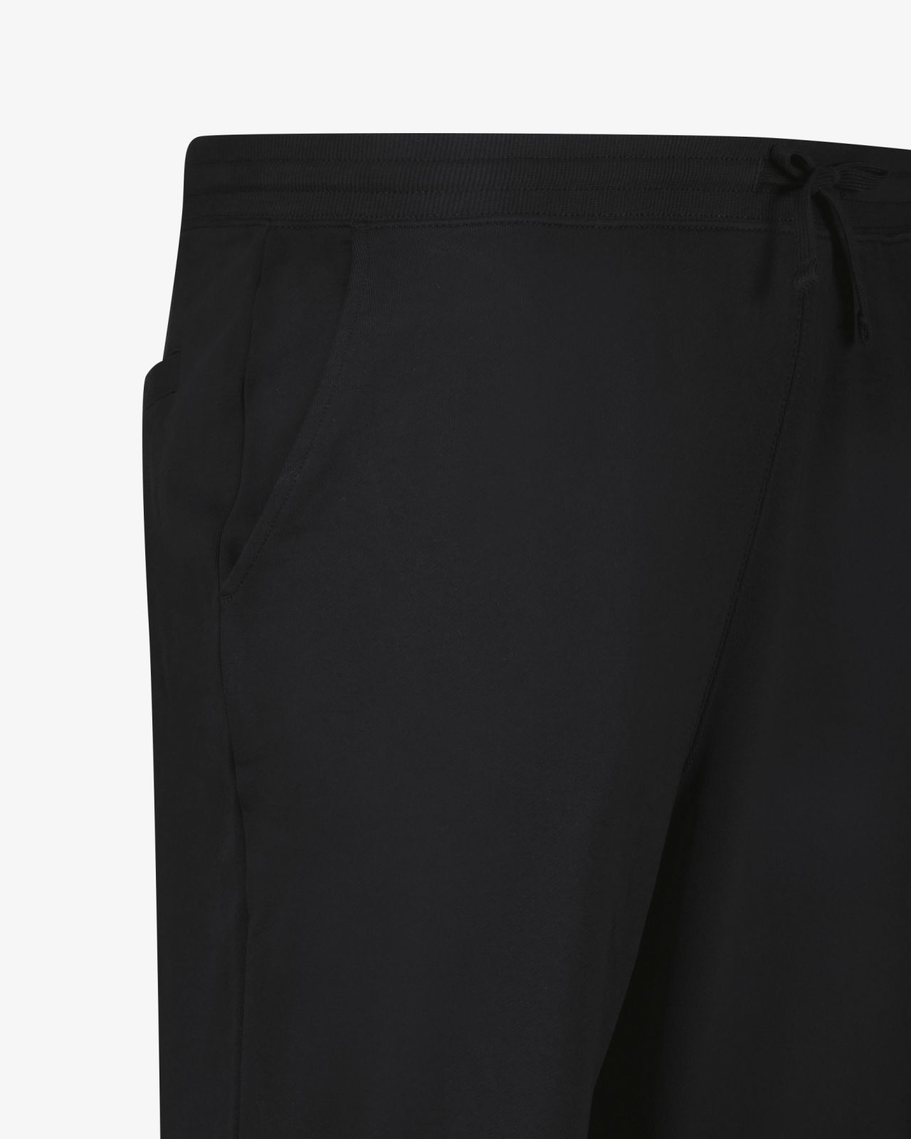 Bas de survêtement grande taille noir