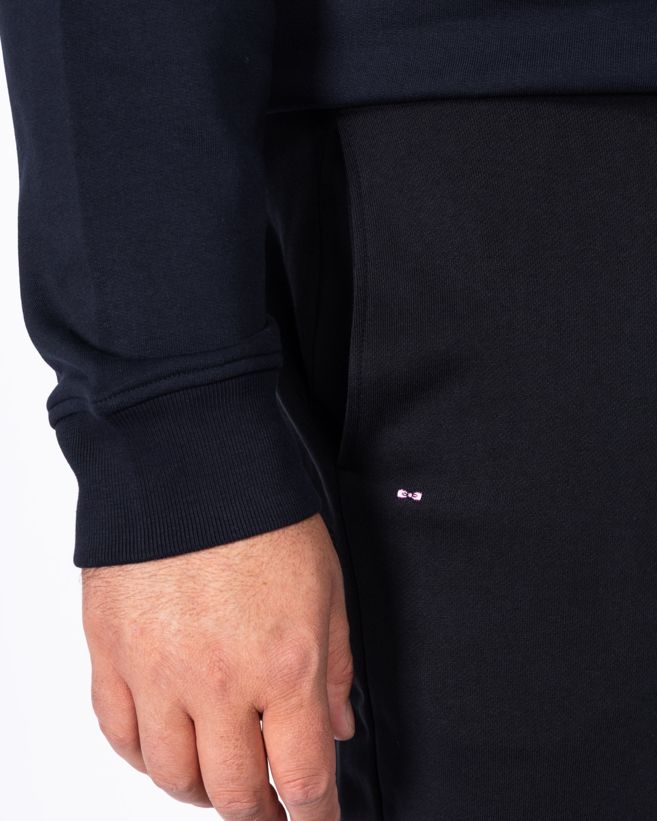 Ensemble de survêtement grande taille noir