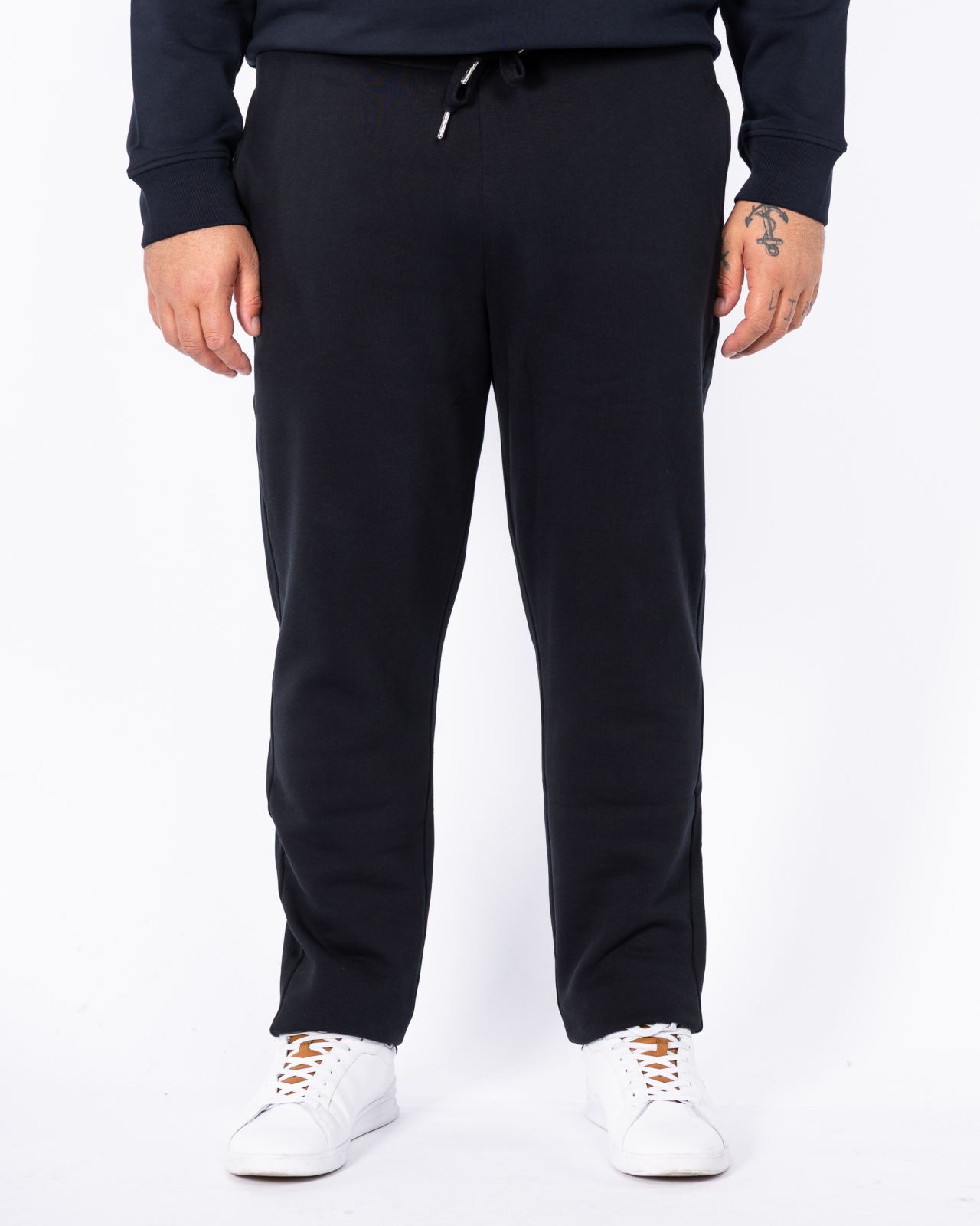 Ensemble de survêtement grande taille noir