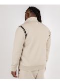 Haut de survêtement grande taille beige