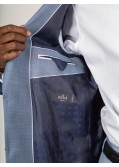 Veste de costume bleu clair pour homme grand du 52 au 62