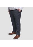 Pantalon de costume Motif marine: grande taille du 54 au 64