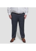 Pantalon de costume Motif marine: grande taille du 54 au 64