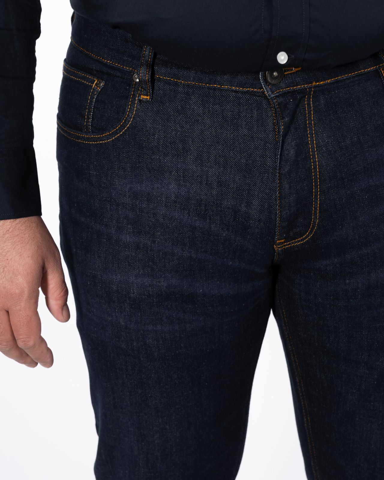 Jeans grande taille bleu