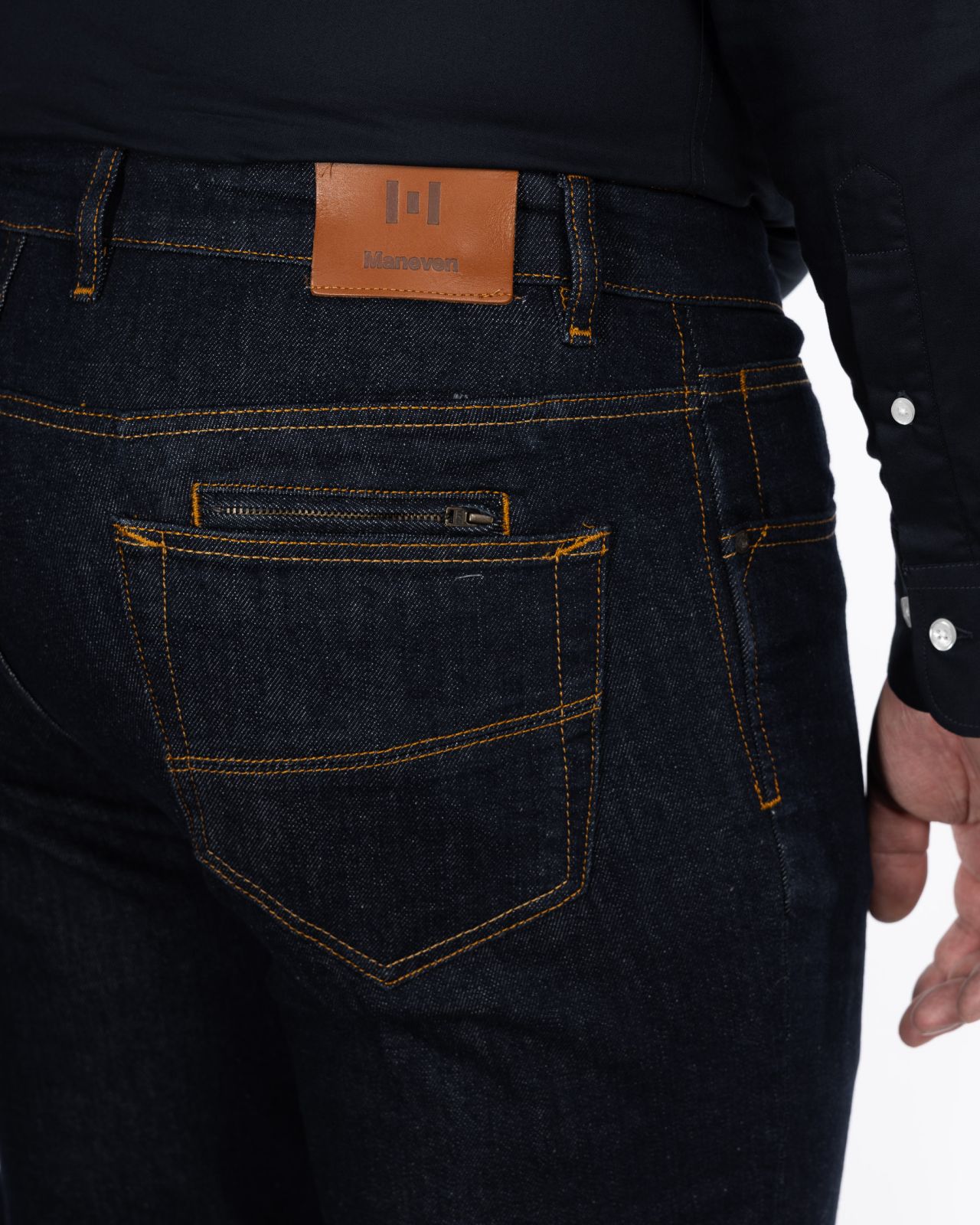 Jeans grande taille bleu