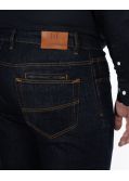 Jeans grande taille bleu