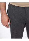 Pantalon grande taille anthracite