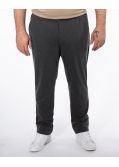 Pantalon grande taille anthracite