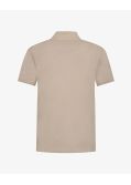 Polo grande taille beige