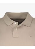 Polo grande taille beige