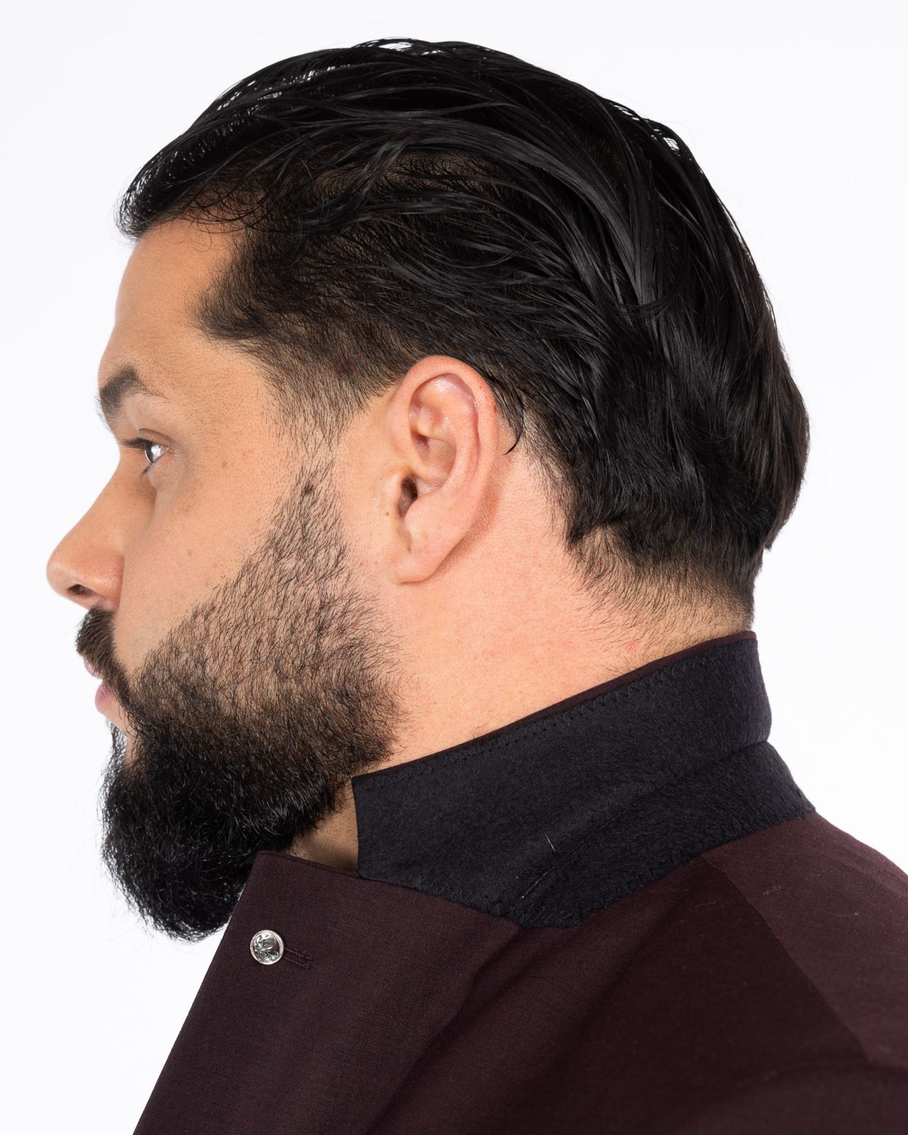 Costume Complet Bordeaux Grande Taille