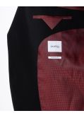 Veste de costume Classic grande taille noire