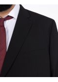 Veste de costume Classic grande taille noire