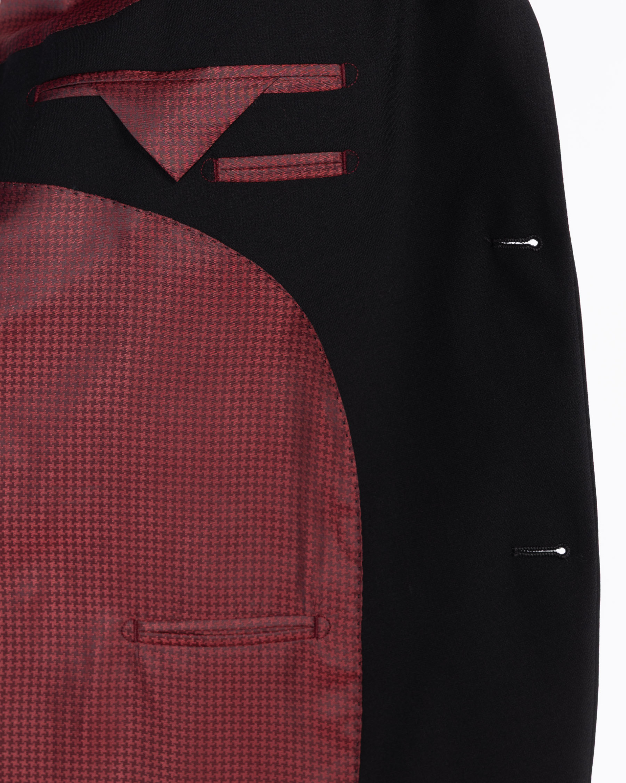 Costume complet grande taille Classic noir en laine