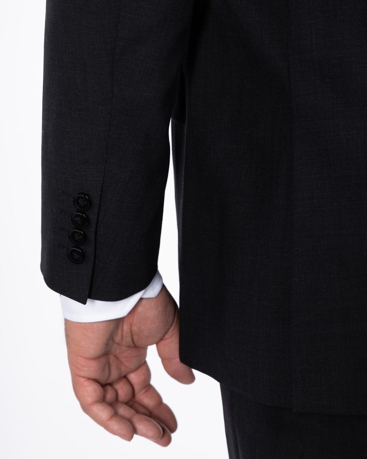 Veste de costume Classic grande taille anthracite