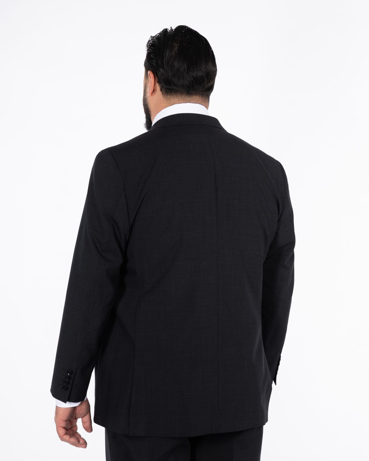 Veste de costume Classic grande taille anthracite