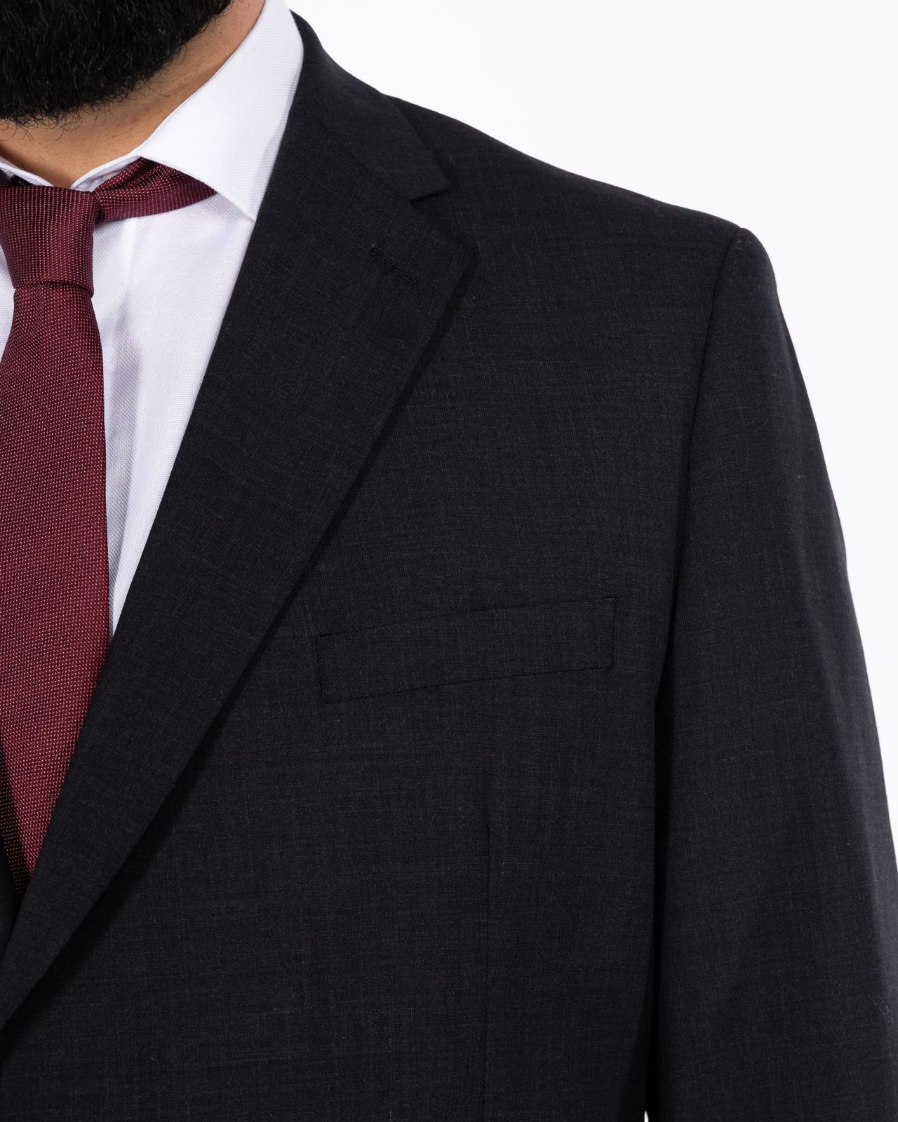 Veste de costume Classic grande taille anthracite