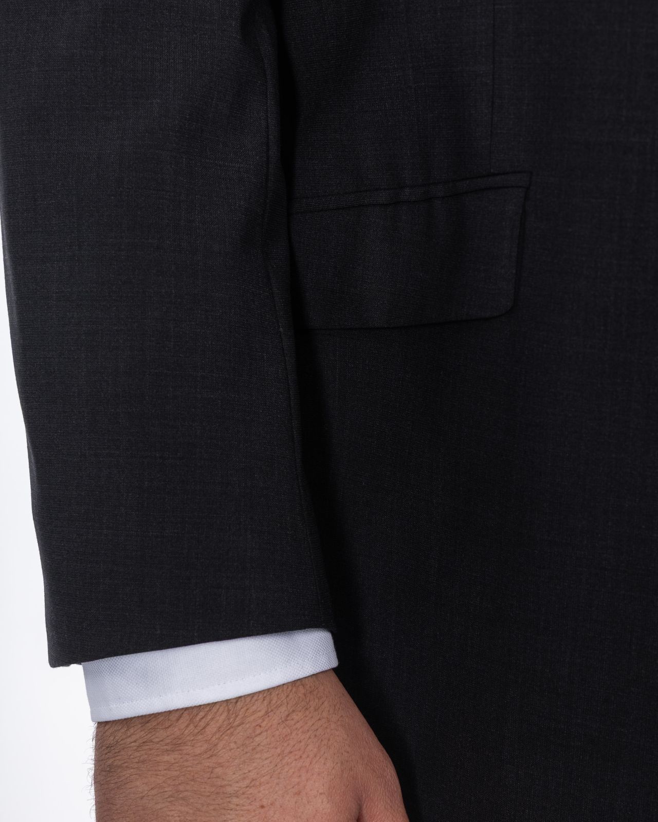 Veste de costume Classic grande taille anthracite