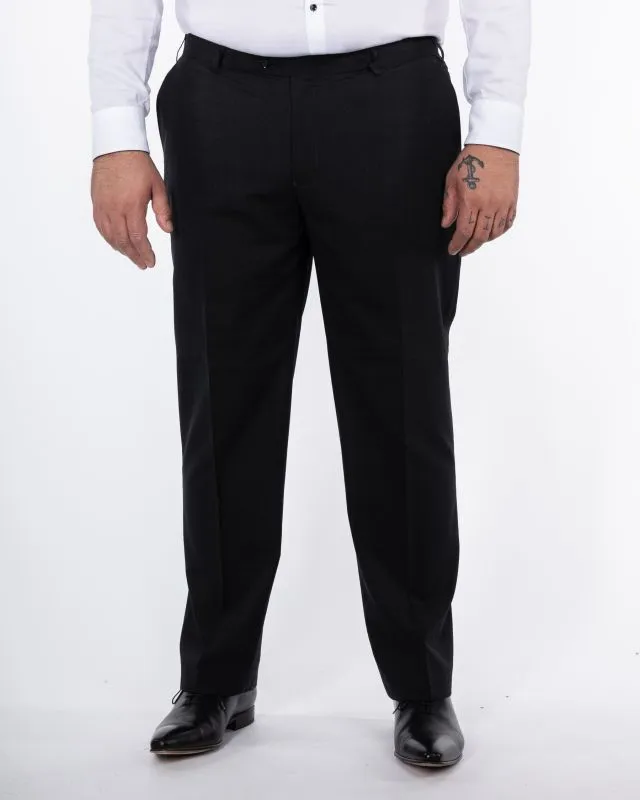 Pantalon de costume Classic anthracite grande taille