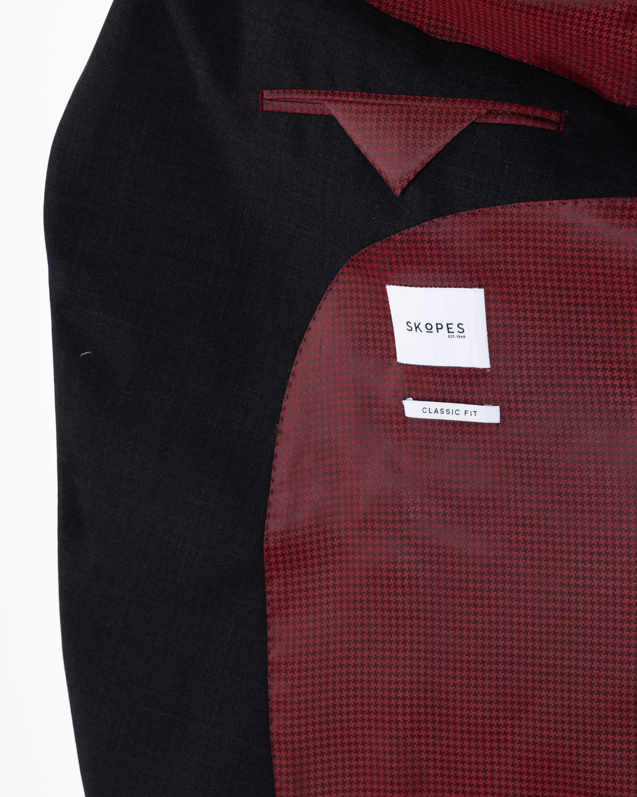 Costume complet grande taille Classic anthracite en laine