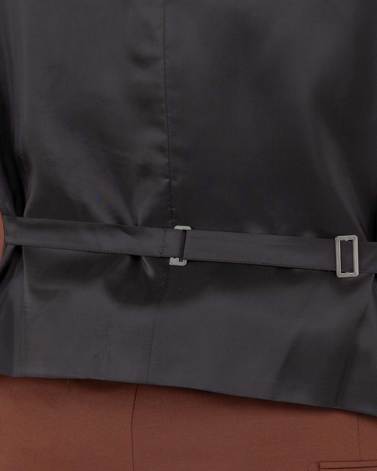 Gilet de costume grande taille rouge