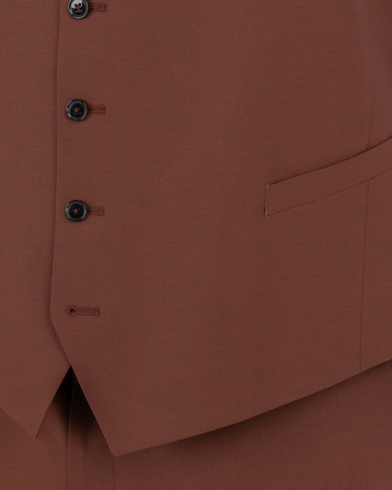 Gilet de costume grande taille rouge