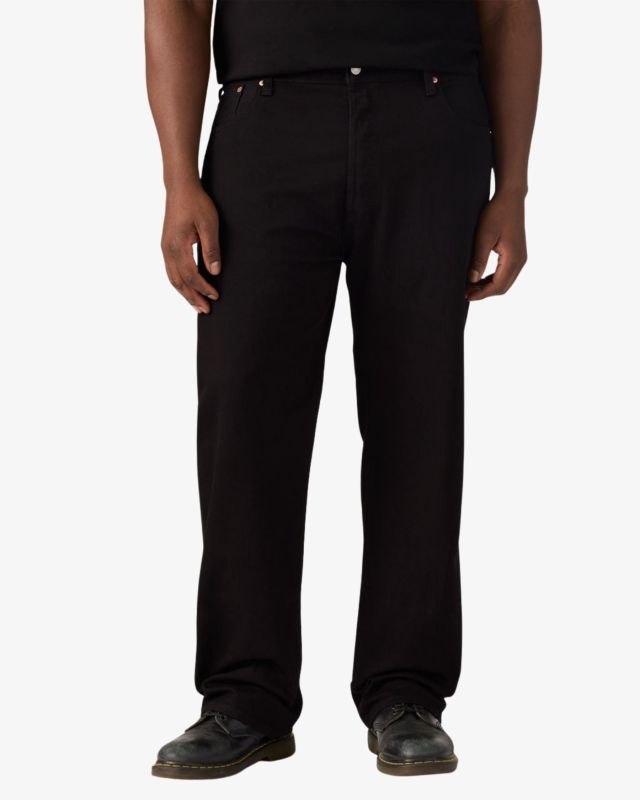 Jeans 501 grande taille noir