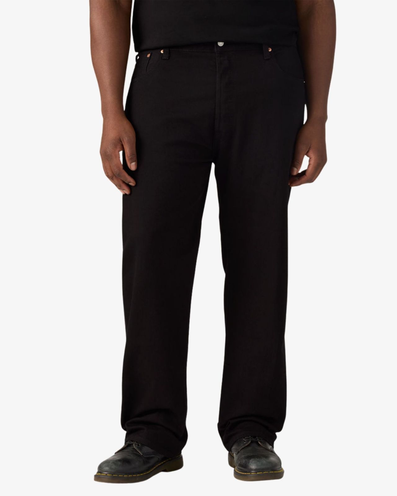 Jeans 501 grande taille noir