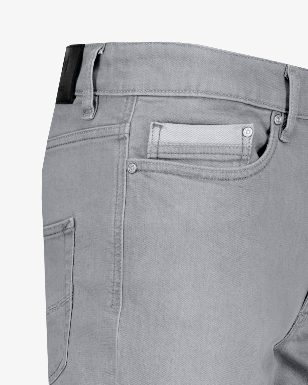 Jeans homme grand gris clair