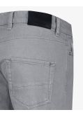 Jeans homme grand gris clair