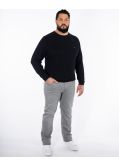 Jeans homme grand gris clair
