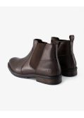 Bottines chelsea grande taille marron