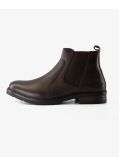 Bottines chelsea grande taille marron