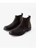 Bottines chelsea grande taille marron