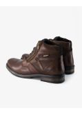 Bottines grande taille marron