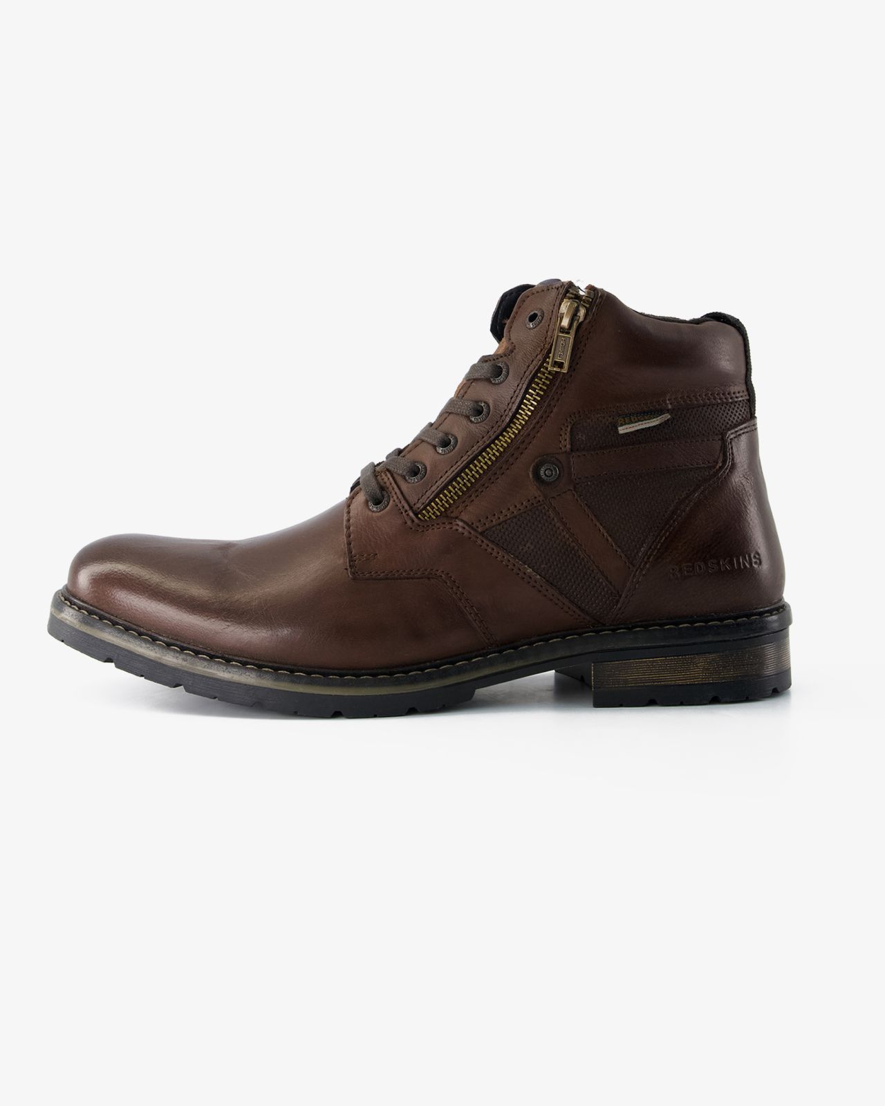 Bottines grande taille marron