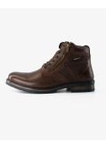 Bottines grande taille marron