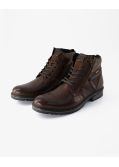Bottines grande taille marron