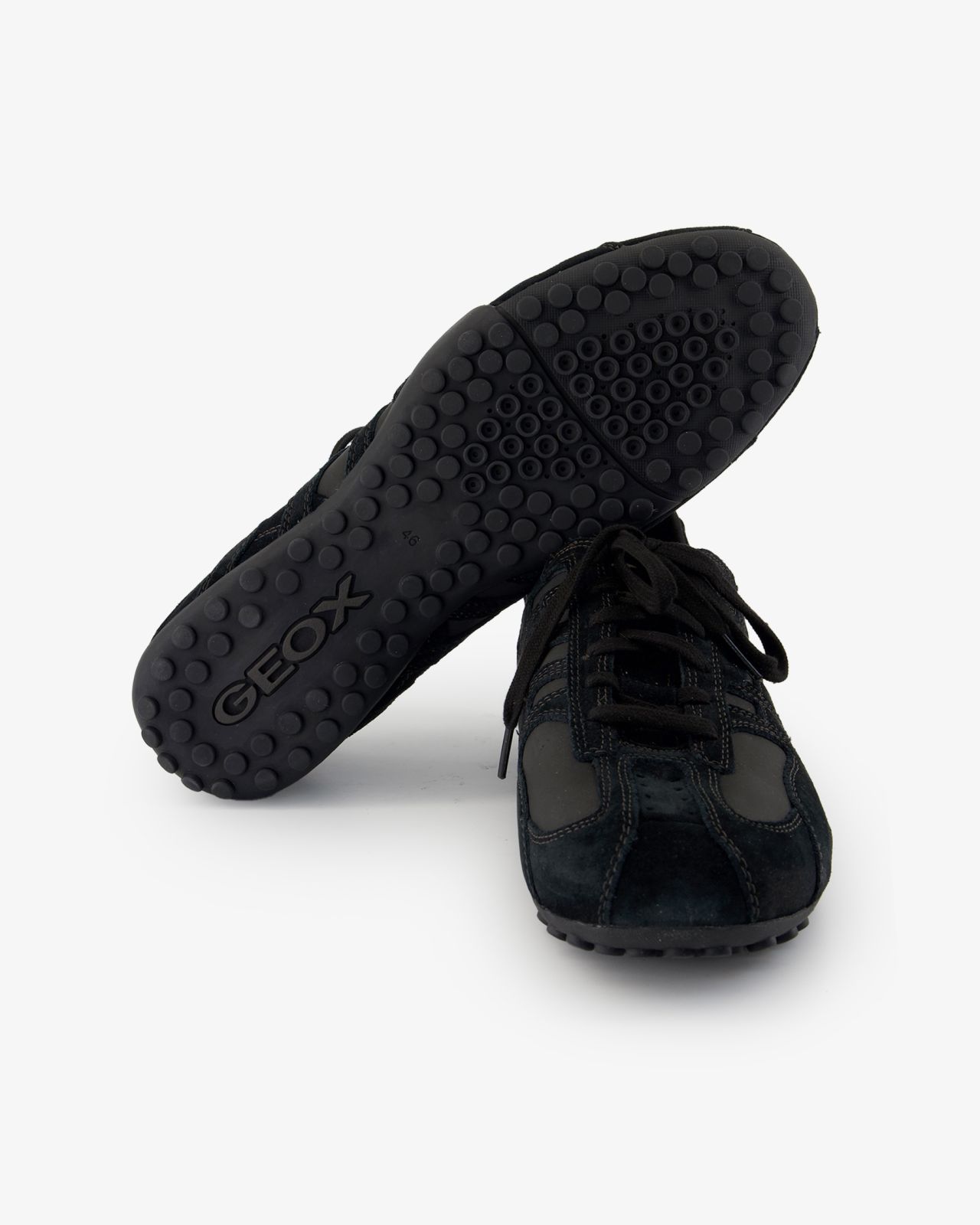 Chaussures Snake grande taille noir
