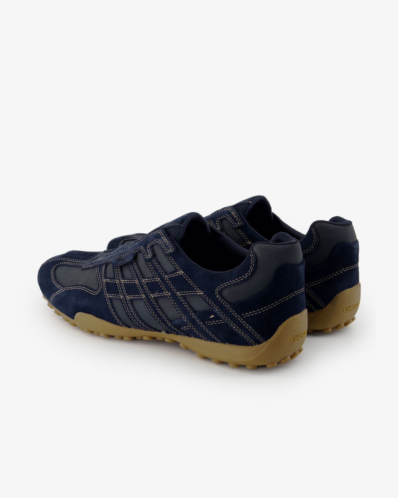 Chaussures Snake avec élastique grande taille bleu marine