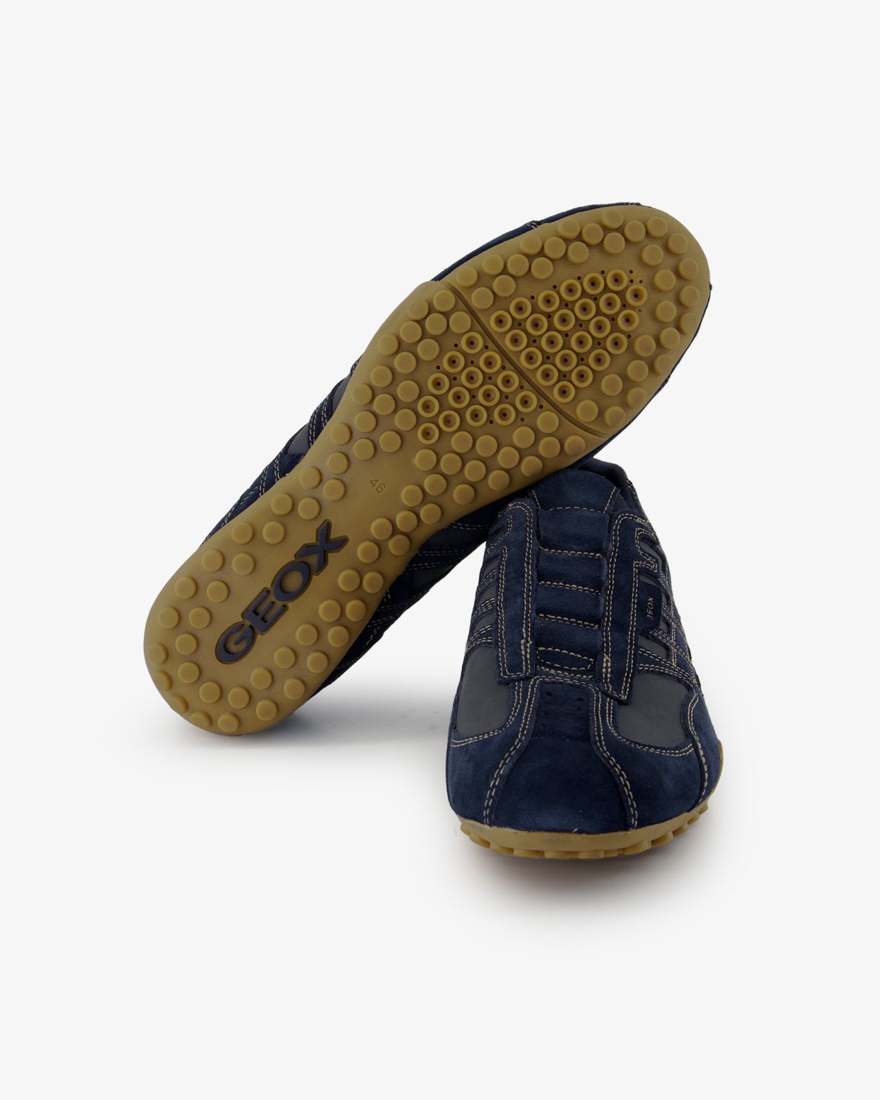 Chaussures Snake avec élastique grande taille bleu marine