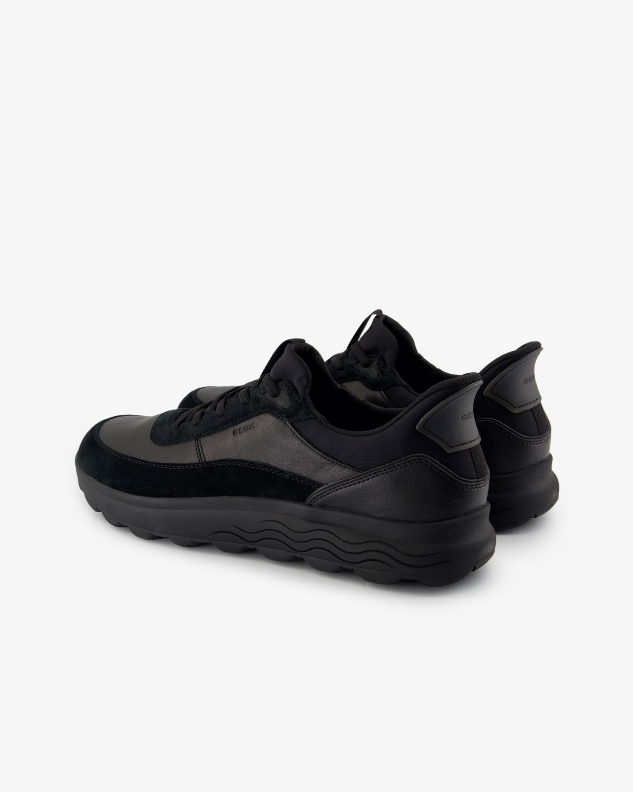 Chaussures Spherica bimatière grande taille noir