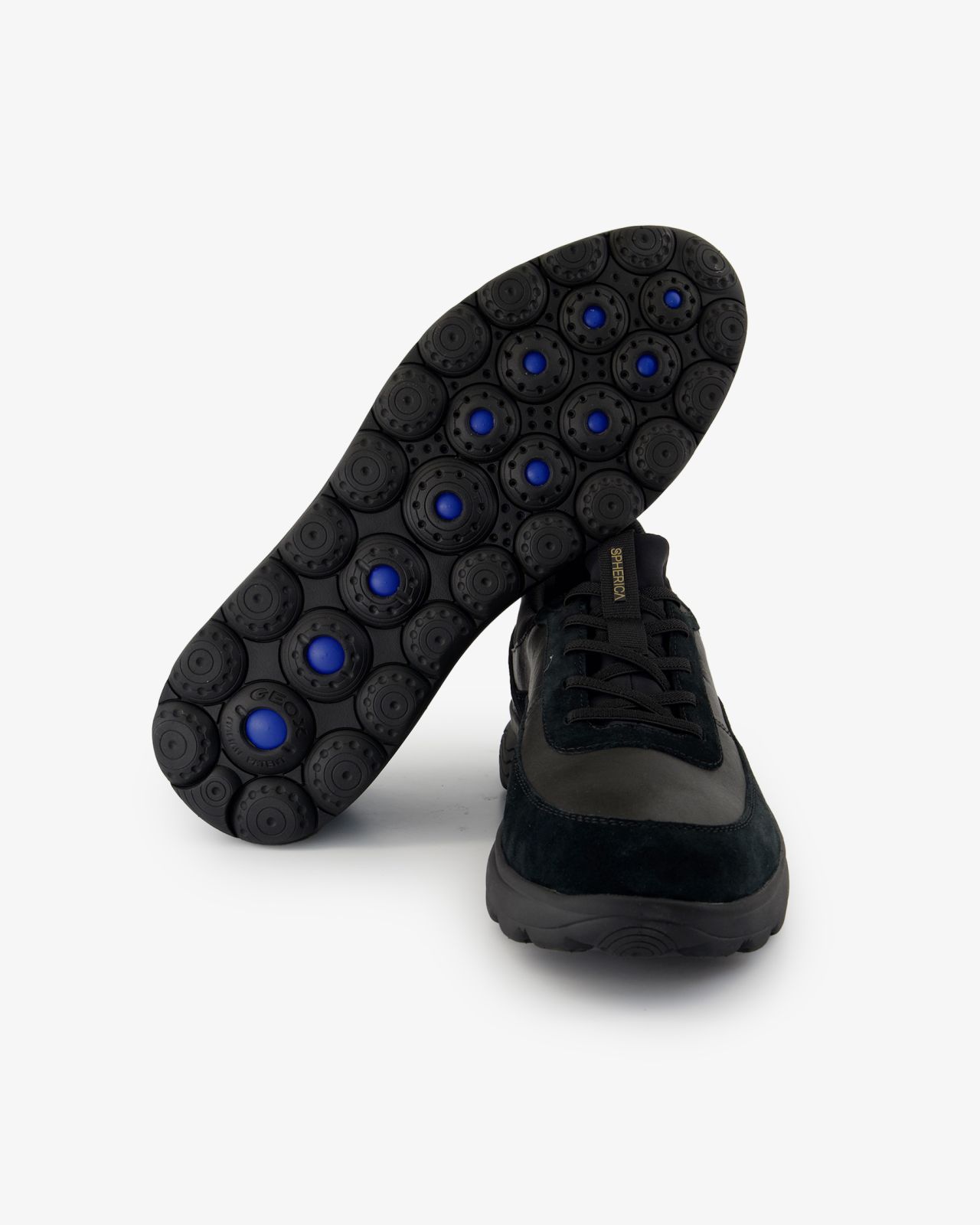 Chaussures Spherica bimatière grande taille noir