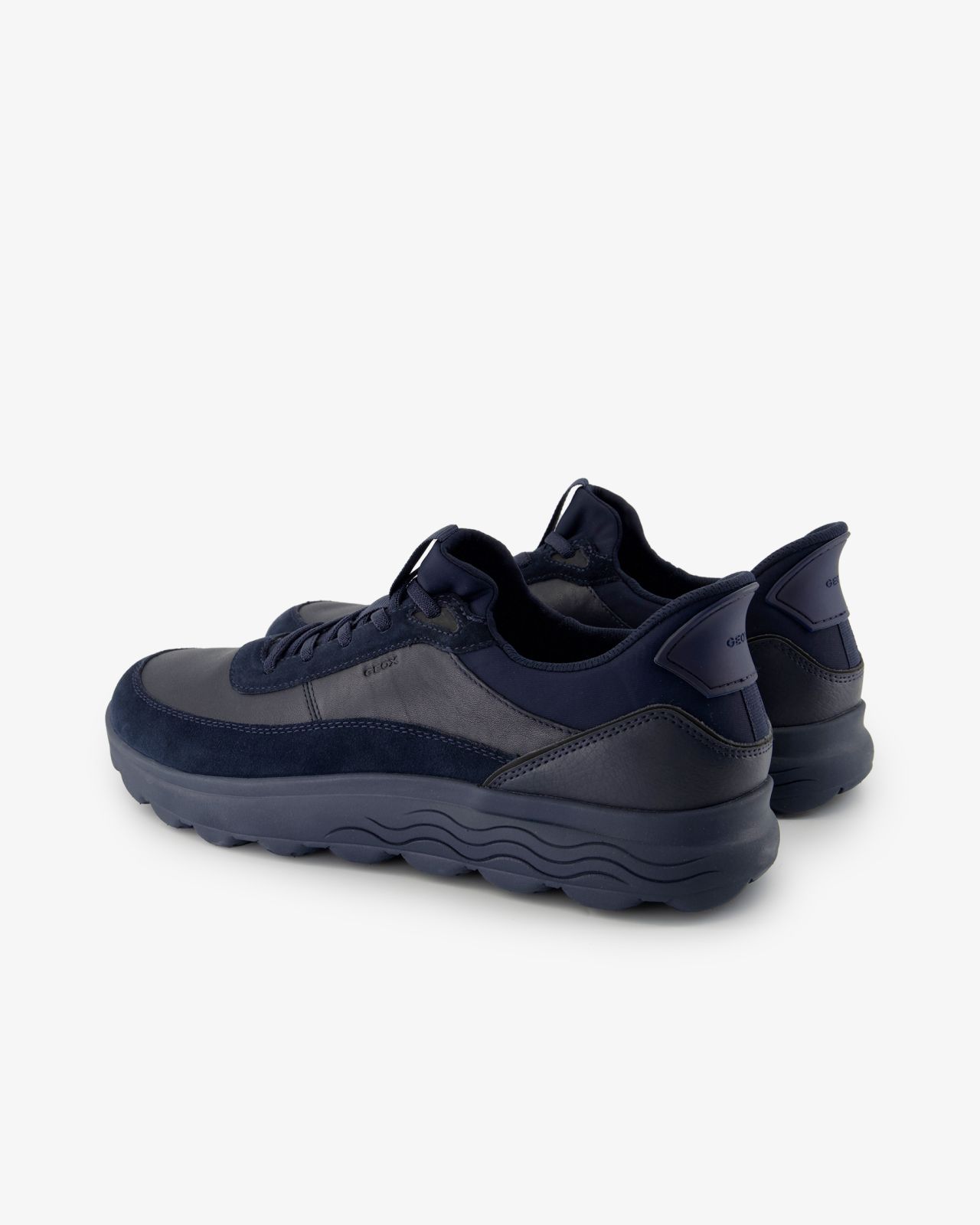 Chaussures Spherica bimatière grande taille bleu marine