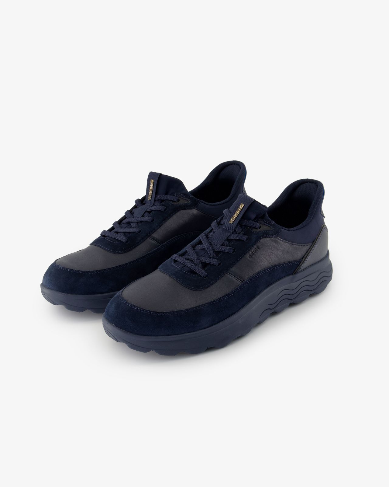 Chaussures Spherica bimatière grande taille bleu marine