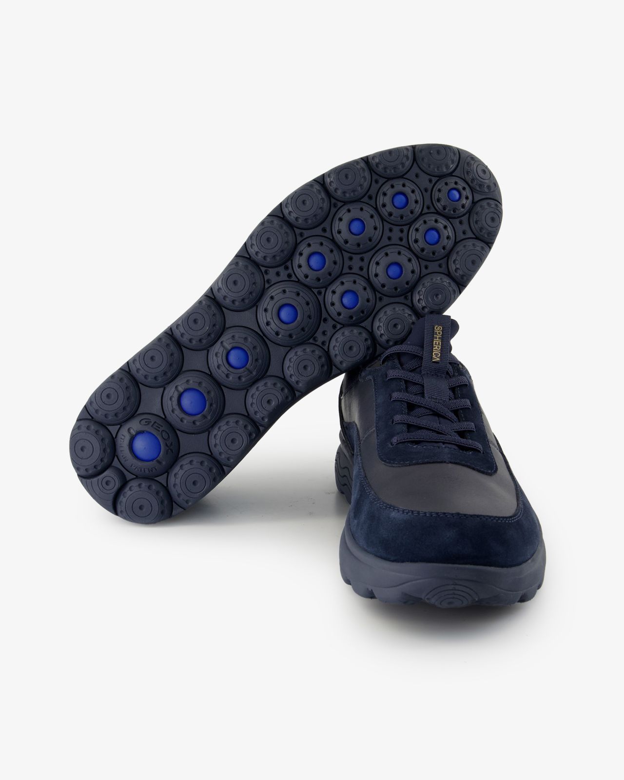 Chaussures Spherica bimatière grande taille bleu marine