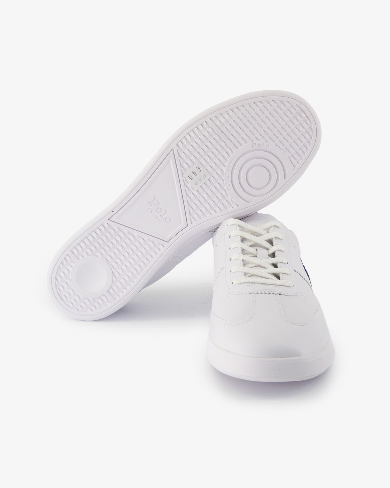 Sneakers Heritage Aera grande taille blanc