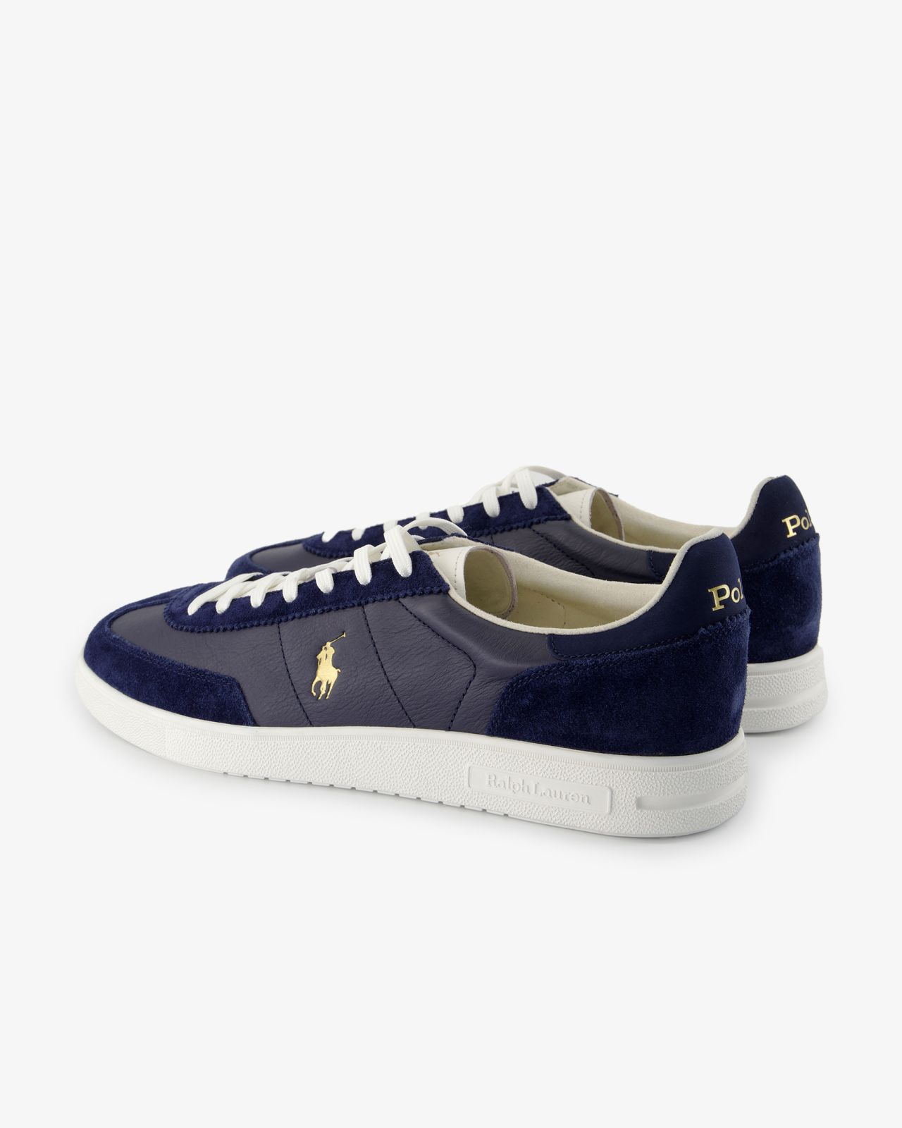 Sneakers Bedford grande taille bleu marine